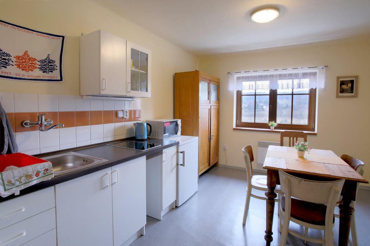 Appartement U Kapitana à Radvánovice Extérieur photo